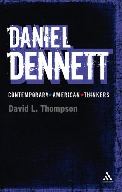 Cover Daniel Dennett (eBook, PDF)