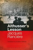 Althusser's Lesson (eBook, ePUB)