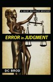 Error in Judgment (eBook, ePUB)