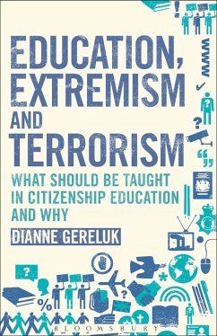 Education, Extremism and Terrorism (eBook, ePUB) - Gereluk, Dianne