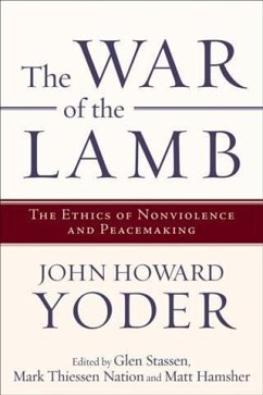 War of the Lamb (eBook, ePUB) - Yoder, John Howard