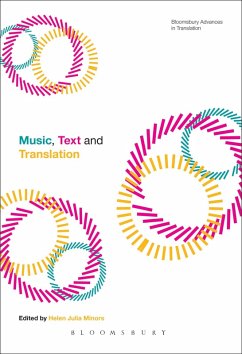 Music, Text and Translation (eBook, ePUB)