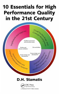 10 Essentials for High Performance Quality in the 21st Century (eBook, PDF) - Stamatis, Diomidis H.