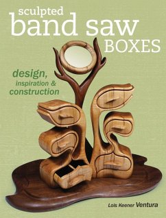 Cover Sculpted Band Saw Boxes (eBook, ePUB)