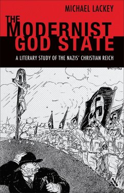 The Modernist God State (eBook, ePUB) - Lackey, Michael