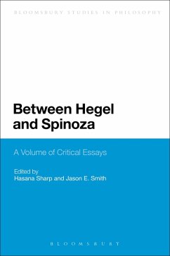 Cover Between Hegel and Spinoza (eBook, ePUB)