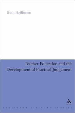 Cover Teacher Education and the Development of Practical Judgement (eBook, ePUB)