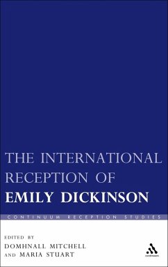 Cover The International Reception of Emily Dickinson (eBook, PDF)