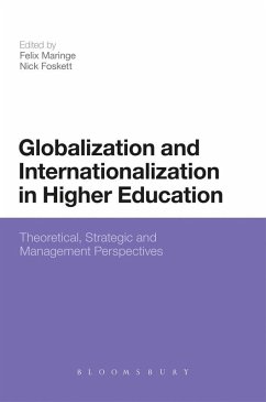 Globalization and Internationalization in Higher Education (eBook, ePUB)