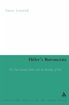 Cover Hitler's Bureaucrats (eBook, PDF)