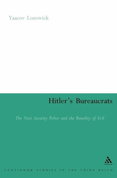 Hitler's Bureaucrats (eBook, PDF) Hitler's Bureaucrats (eBook, PDF)