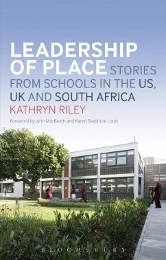 Leadership of Place (eBook, ePUB) - Riley, Kathryn