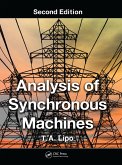 Analysis of Synchronous Machines (eBook, PDF)