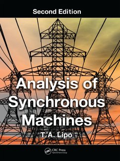 Analysis of Synchronous Machines (eBook, PDF) - Lipo, T. A.