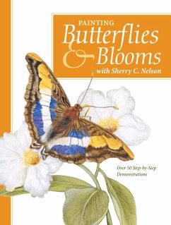 Cover Painting Butterflies & Blooms with Sherry C. Nelson (eBook, ePUB)