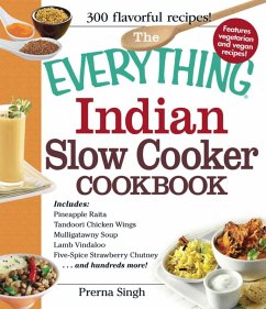 Cover The Everything Indian Slow Cooker Cookbook (eBook, ePUB)