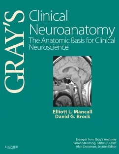 Gray's Clinical Neuroanatomy (eBook, ePUB) - Mancall, Elliott L.; Brock, David G.