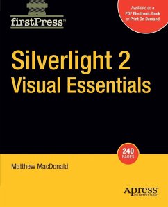 Cover Silverlight 2 Visual Essentials (eBook, PDF)