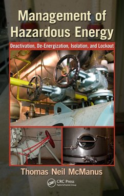Cover Management of Hazardous Energy (eBook, PDF)