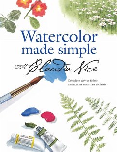 Cover Watercolor Made Simple with Claudia Nice (eBook, ePUB)