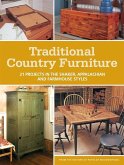 Traditional Country Furniture (eBook, ePUB)