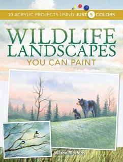 Cover Wildlife Landscapes You Can Paint (eBook, ePUB)