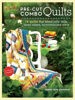 Cover Pre-Cut Combo Quilts (eBook, ePUB)