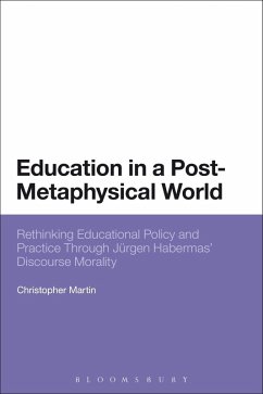Cover Education in a Post-Metaphysical World (eBook, ePUB)