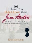 101 Things You Didn't Know About Jane Austen (eBook, ePUB)