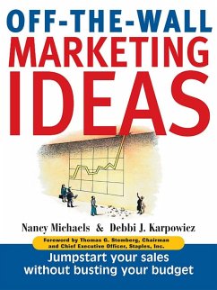 Cover Off-The-Wall Marketing Ideas (eBook, ePUB)