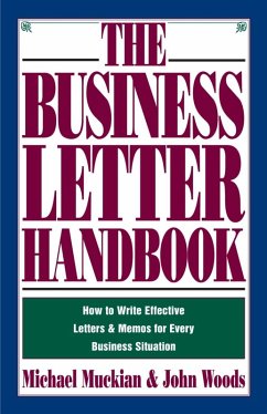 Business Letter Handbook (eBook, ePUB) - Muckian, Michael
