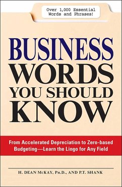 Business Words You Should Know (eBook, ePUB) - McKay, H. Dean