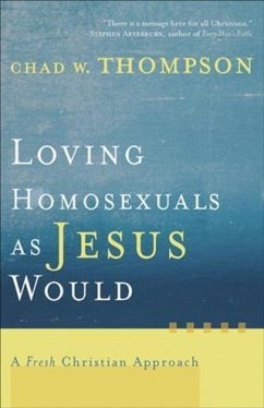 Cover Loving Homosexuals as Jesus Would (eBook, ePUB)