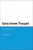 Early Greek Thought (eBook, PDF)