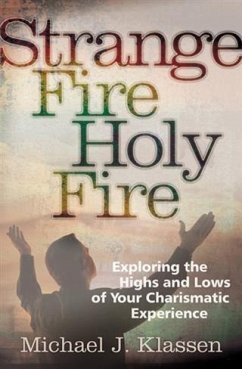 Strange Fire, Holy Fire (eBook, ePUB) - Klassen, Michael J.