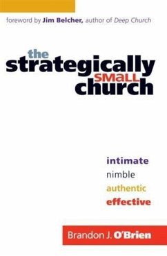 Strategically Small Church (eBook, ePUB) - O'Brien, Brandon J.