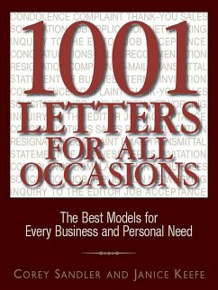 Cover 1001 Letters For All Occasions (eBook, ePUB)
