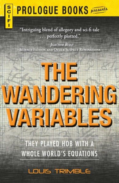 The Wandering Variables (eBook, ePUB) The Wandering Variables (eBook, ePUB)