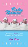 Baby Names Your Child Can Live With (eBook, ePUB)