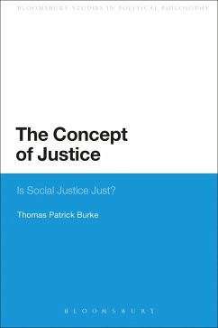 The Concept of Justice (eBook, ePUB) - Burke, Thomas Patrick