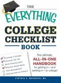 The Everything College Checklist Book (eBook, ePUB)