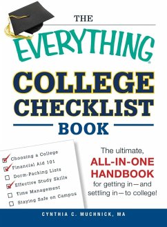 The Everything College Checklist Book (eBook, ePUB) Cover The Everything College Checklist Book (eBook, ePUB)