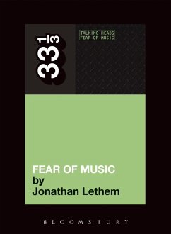 Talking Heads' Fear of Music (eBook, ePUB) - Lethem, Jonathan