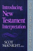 Introducing New Testament Interpretation (Guides to New Testament Exegesis) (eBook, ePUB)