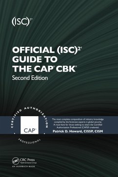 Official (ISC)2 Guide to the CAP CBK (eBook, PDF) - Howard, Patrick D.