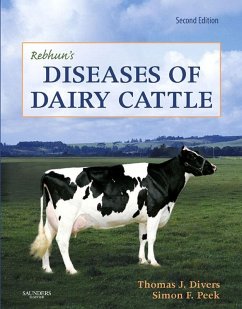 Cover Rebhun's Diseases of Dairy Cattle E-Book (eBook, ePUB)