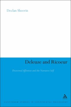 Deleuze and Ricoeur (eBook, ePUB) - Sheerin, Declan
