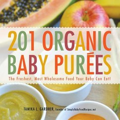 Cover 201 Organic Baby Purees (eBook, ePUB)