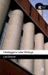 Heidegger's Later Writings (eBook, PDF) - Bild 1