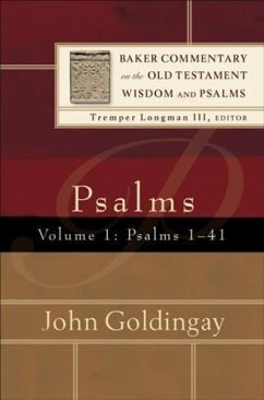 Psalms : Volume 1 (Baker Commentary on the Old Testament Wisdom and Psalms) (eBook, ePUB) - Goldingay, John